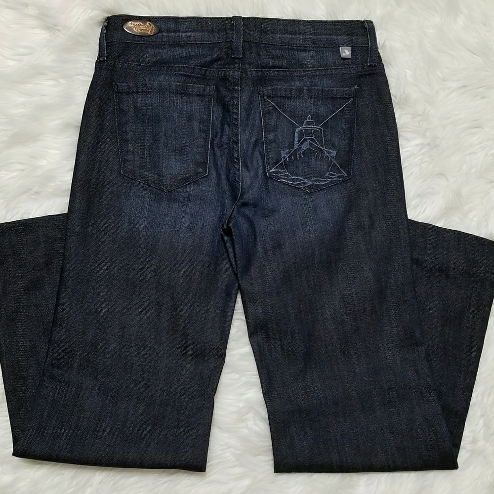 Anthropologie Freedom of choice wide leg jeans 28 - Picture 5 of 7
